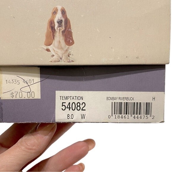 Hush Puppies Women’s Bombay Riverbuck Loafers - Picture 8 of 9